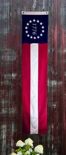 1776 BARN BANNER LARGE *NEW*
